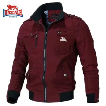 2024 Autunno e Inverno Squisito Ricamo Puro Cotone Giacca Multifunzionale Cappotto da Uomo Nuova Giacca da Baseball Giacca da Uomo M-5XL 1