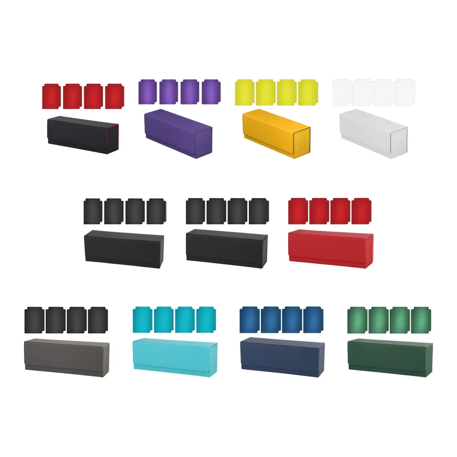 

Trading Card Deck Box, Storage Card Case for Sports Cards, Trading Cards