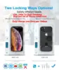 Timer Lock Box for iPad iPhone/Portable Phone Lock Box for Tablet/Folded Phone/Controller/TV remotes/ Phone Locker to Help Kids 3