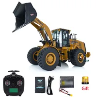 K966 KABOLITE 1/16 Hydraulic RC Loader HUINA Upgraded Version RTR Assembled Painted Remote Control CarToy Model TH19405 2