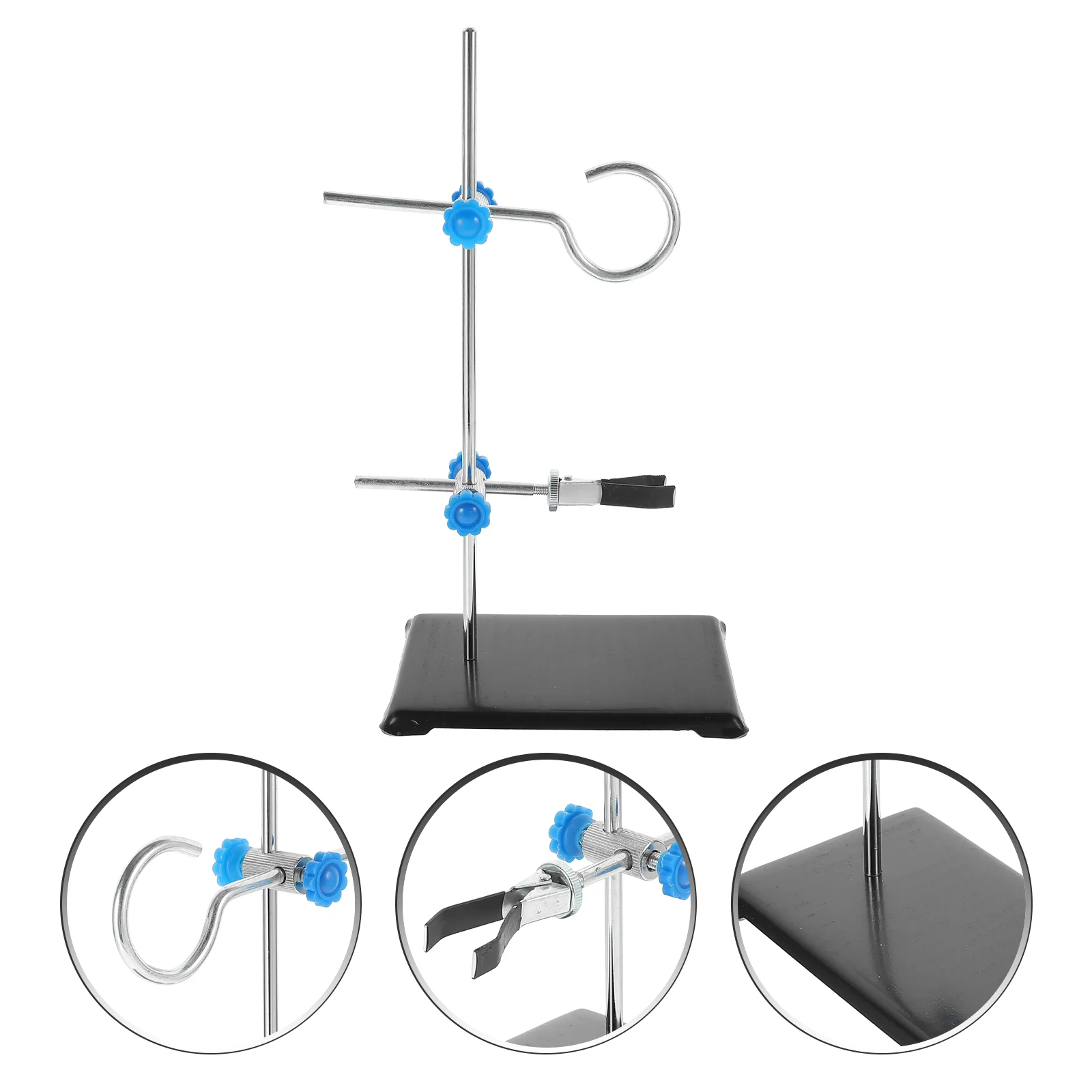 

Laboratory Retort Stand Mini Iron Stand Lab Equipment Support Stands Platform Laboratory Frame Retort Random Trombones