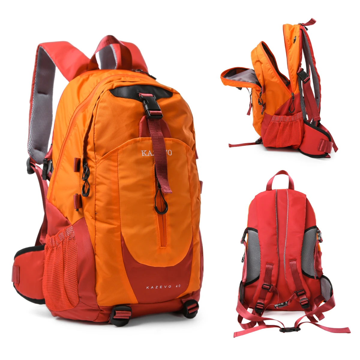 Mountaineering Bag, Outdoor Professional Large-Capacity Waterproof Backpack for Men and Women, Travel Camping Hiking Backpack, Lightweight Sports Backpack, Travel and Mountain Climbing