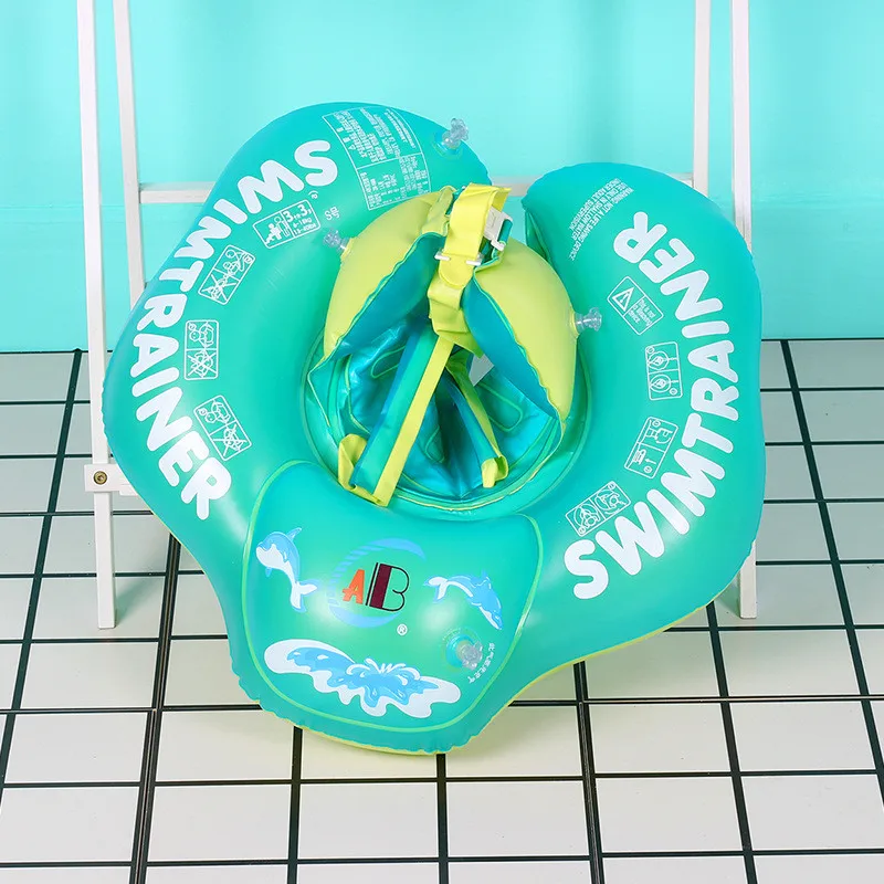 Baby Swimming Ring Inflatable Armpit Floating Kid Swimming Pool Accessories Circle Bathing Inflatable Toddler Rings Water Toys 4