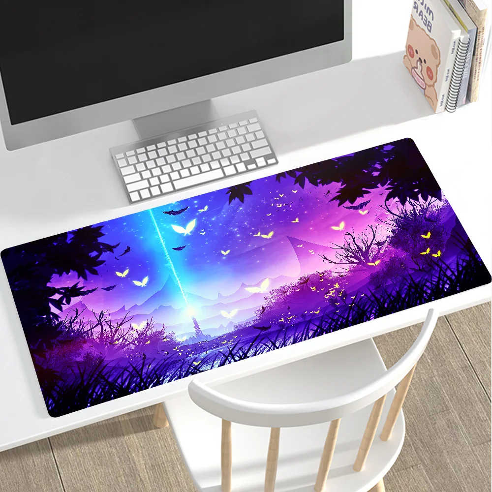 

Mousepad Landscape AI Mouse Pad Keyboard Mat Many people like it Deskmat Mousepad Gamer Desk Protector Pc Accessories