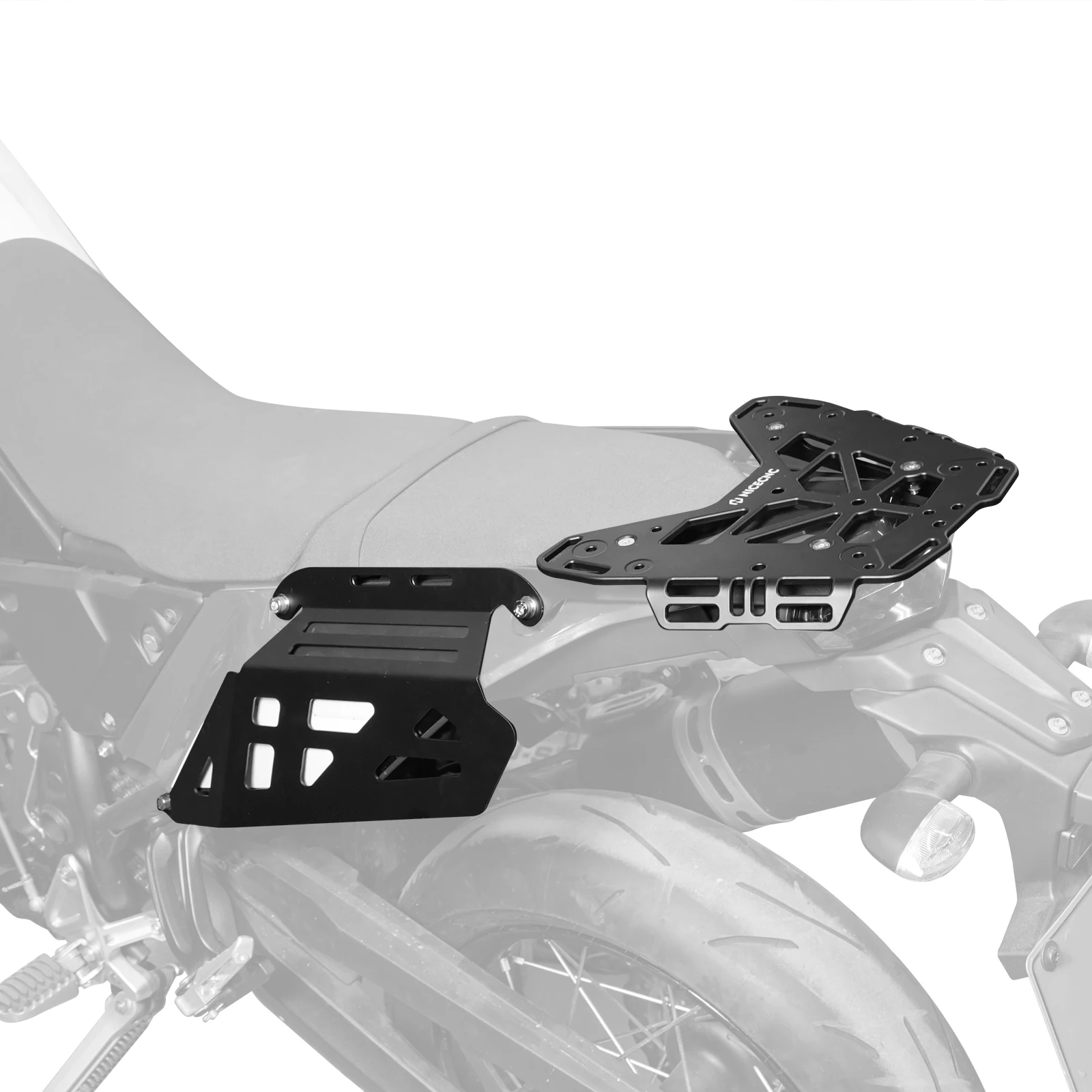 NICECNC Gepäckträger für Yamaha Tenere 700 2019-2024 2023, Seitenkofferhalterung, Soziushalterung, Tenere 700 Zubehör – Detail 18