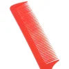 6Pcs Rat Tail Comb Picking Combs Plastic Hairdressing Comb Anti-static Hair Styling Comb for Barber Salon Home Use Brush C0028A 5