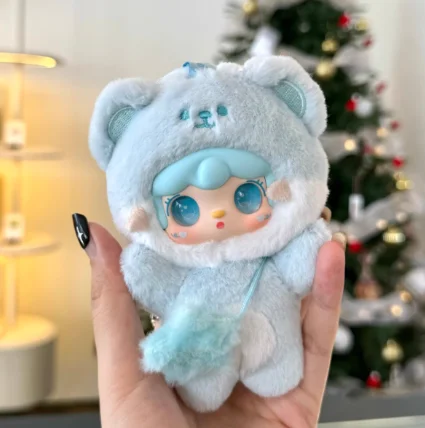new Yooki v4 10cm pendant Gen Bite Bear Series Vinyl Mini