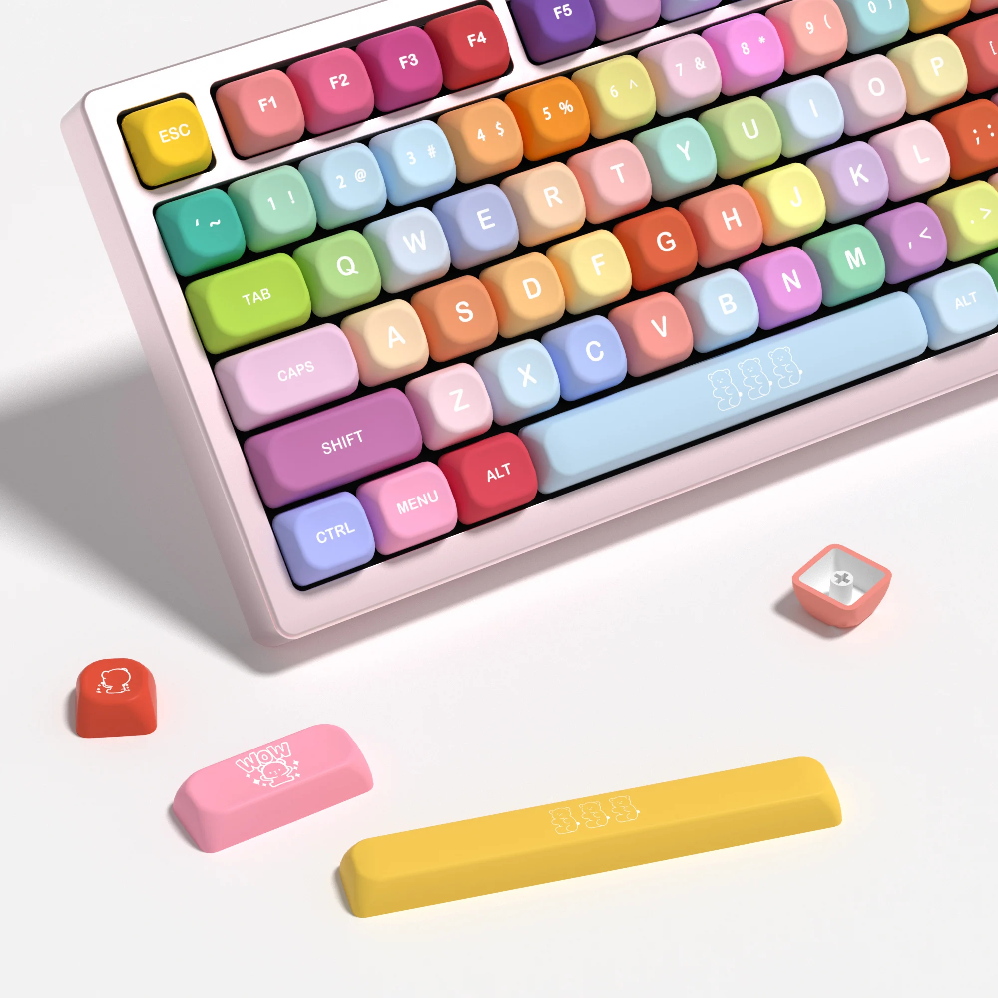 4 Jellykey artisan keycapキーキャップ 自作キーボード 4 Jellykey artisan keycapキーキャップ 自作キーボード 4
