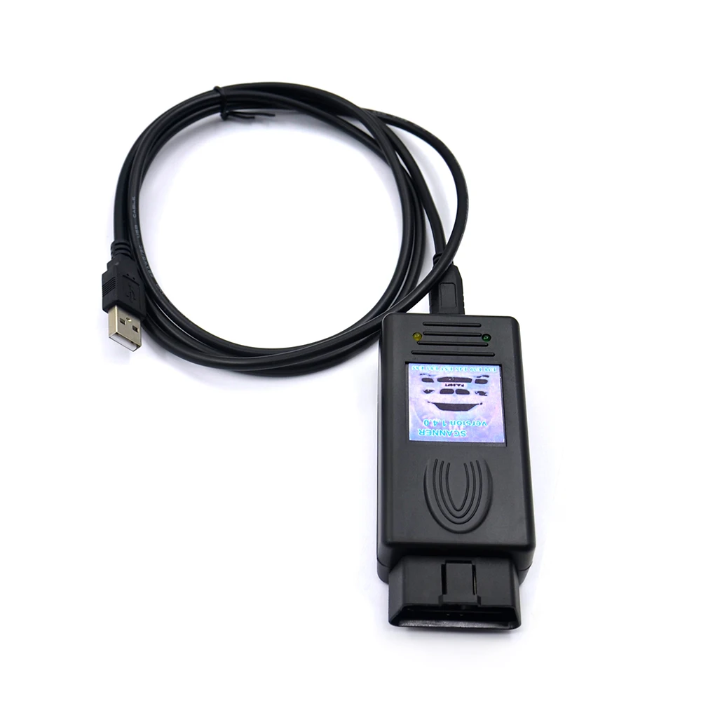 Диагностический сканер OBD2 для BMW 1,4, USB 2023