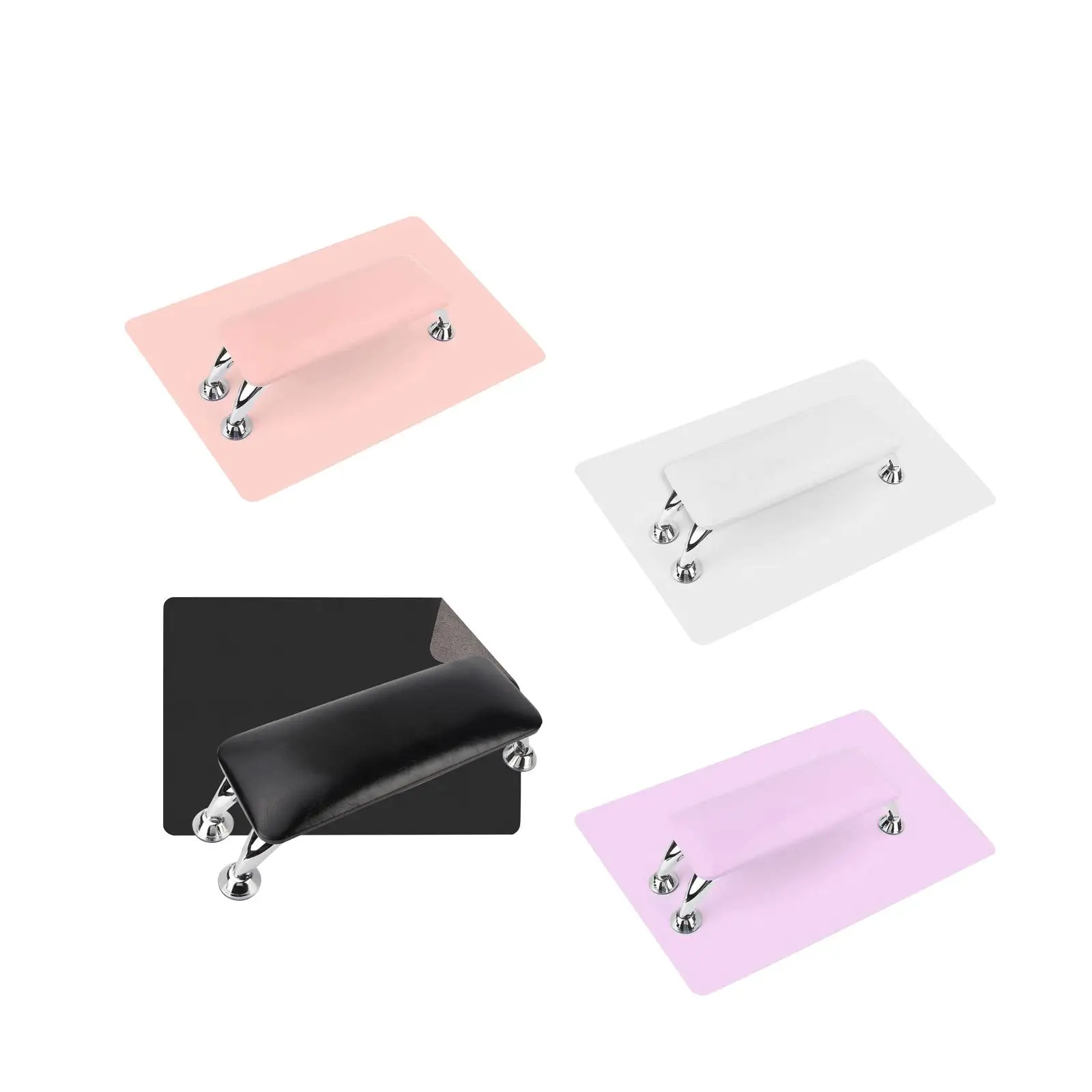 PU Leather Manicure Hand Pillow with Pad for Home Acrylic Nails Manicure
