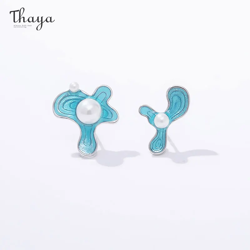 Pearl Tide Stud Earrings S744adce4b5964f1a9344dcac9b06b013S