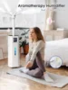 Humidifier Large Room for 2000ft², Humidifiers for Bedroom Large Room, Air Humidifiers for Home, 600ml/h Misting, 60H Runtime, E 5