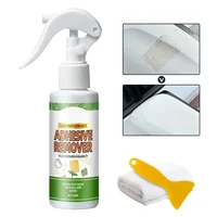 Professional Adhesive Remover Spray,Fast-Acting Formula for Glue, Stickers & Residue,Safe on Wood/Glass/Tiles - Home & DIY Use 1