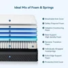 12 Inch Memory Foam Hybrid Mattress with Individually Pocketed Springs, Mattress in a Box 3