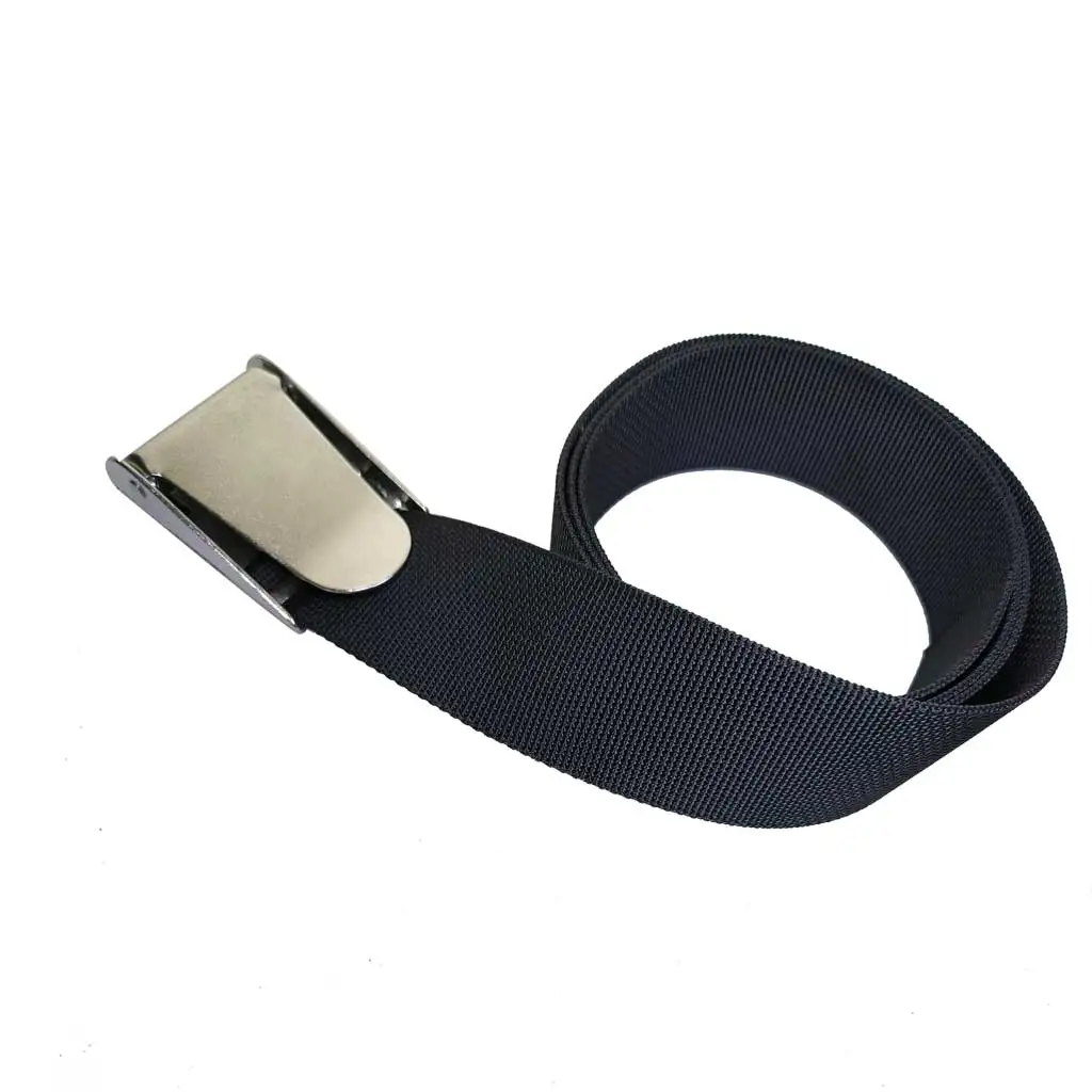 Nylon Scuba Diving Weight Belt Quick-Release Snorkeling Webbing Weight Strap Belts with Stainless Steel Buckle 4