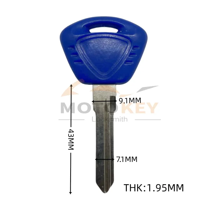 Triumph 600 675 1050 T100 T120 T800 T900 T955 CARBS Thruxton 900 Thunderbird 1600&1700 오토바이 블랭크 교체용 미가공 키