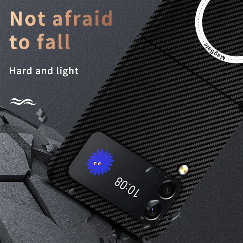 Galaxy Z Flip 3 Case, Heavy Duty Protective Phone Case Lightweight  Anti-Drop Wear-Resistant Strong Impact Resistance Case for Samsung Galaxy Z  Flip 3,B 