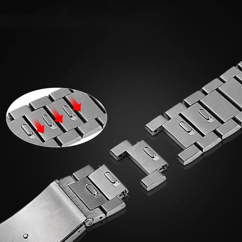 22mm Stainless Steel Strap for Huawei Watch 4 4Pro Watchband for Huawei Watch GT4 46mm GT3 GT2 GT2 pro Watch3 /3Pro Wristband