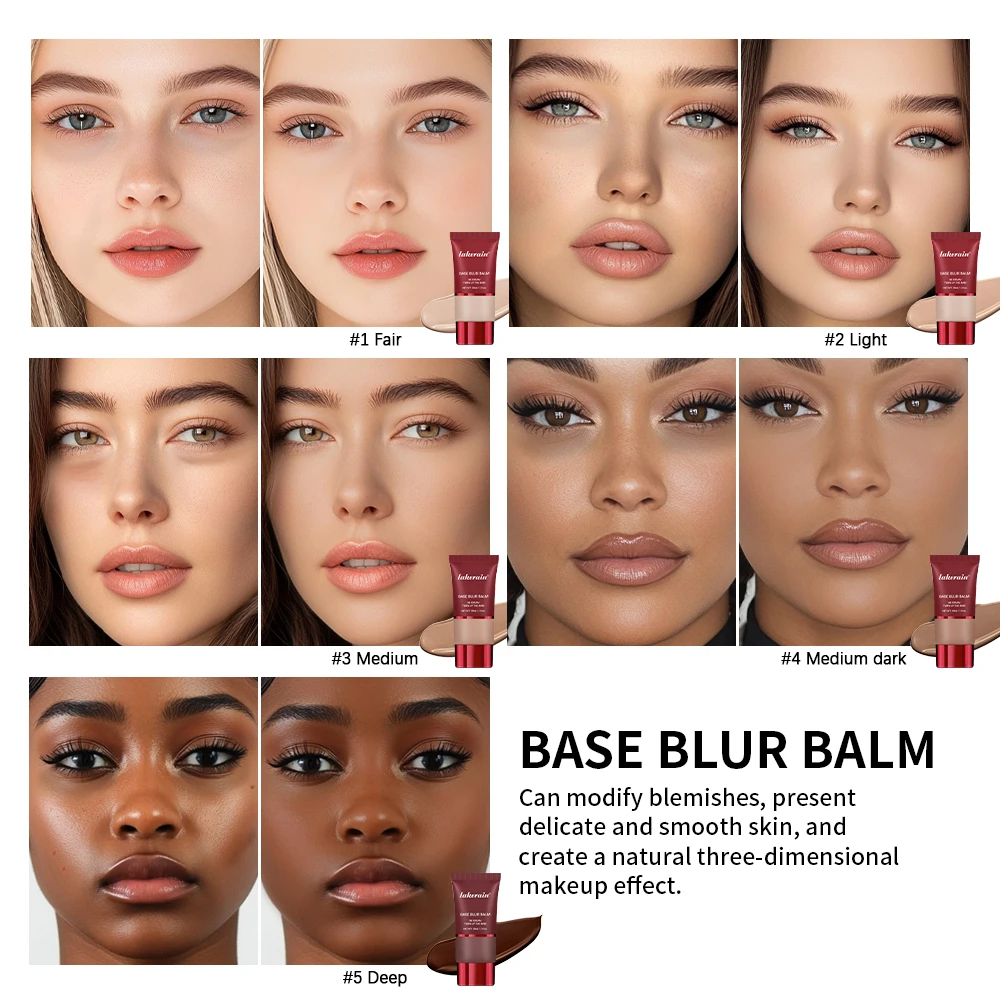 TURN UP THE BASE BLURRING FOUNDATION Face Long Lasting control oil Foundation OS Makeup Cosmetics Skin Matte