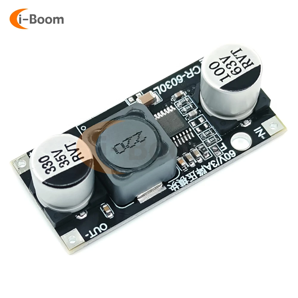 DC Step Down Converter Power Supply Module 60V 3A To 3.3V 5V 12V 24V Adjustable Voltage Regulator