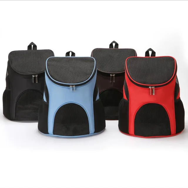 Sac dos de transport pour chien respirant Portable pour petits chiens Chihuahua Schnauzer carlin mascotte d