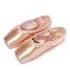 Child And Adult Ballet Dance Shoes Girls Ballet Pointe Shoes Professional With Ribbons Shoes Series Classic Woman Ballet Shoes 5