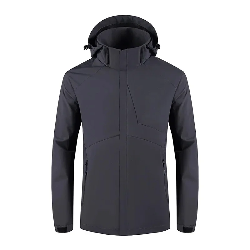 

Spring Autumn Men Hooded Baseball Jacket Stand Collar Korean Style Casual s And Coats Male Slim Fit Bomber 5XL 2024