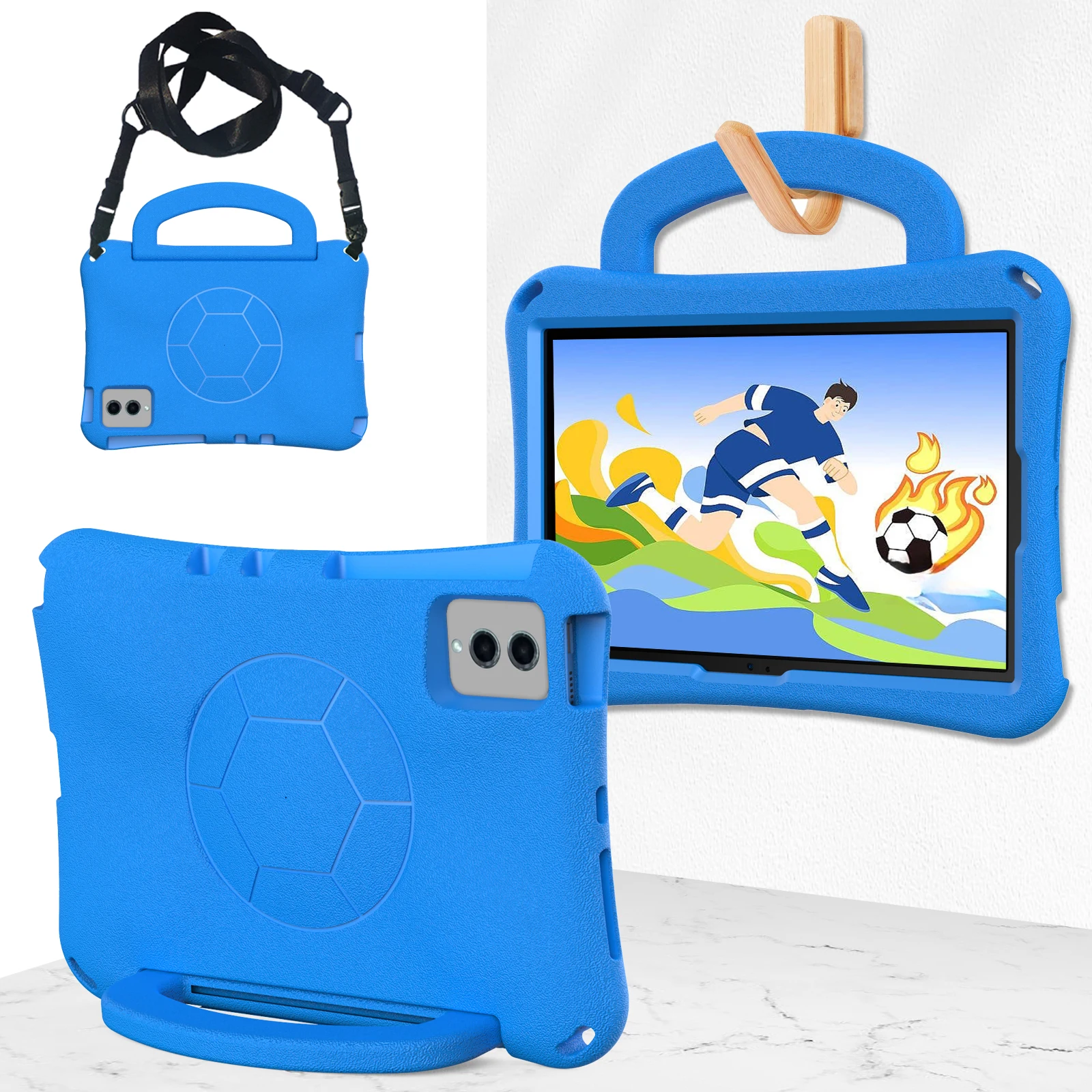 Durable Shockproof EVA Stand Case