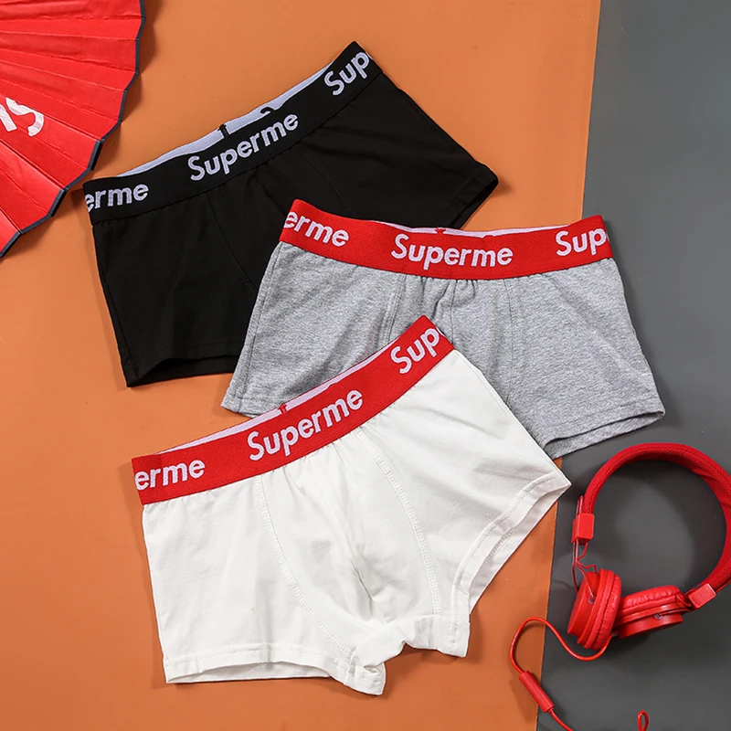 Supreme Men's Underwear Boxer