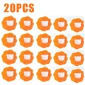 Orange-20PCS