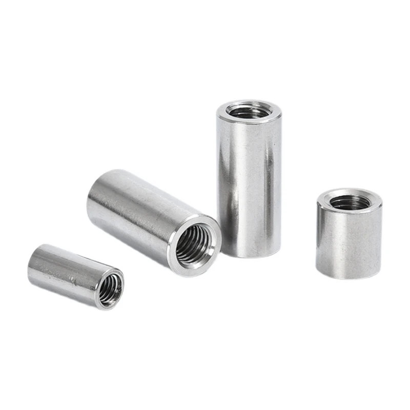 SS304 Acciaio Inox Allungare Dado Rotondo Distanziale Pilastro M3 - Foto 6