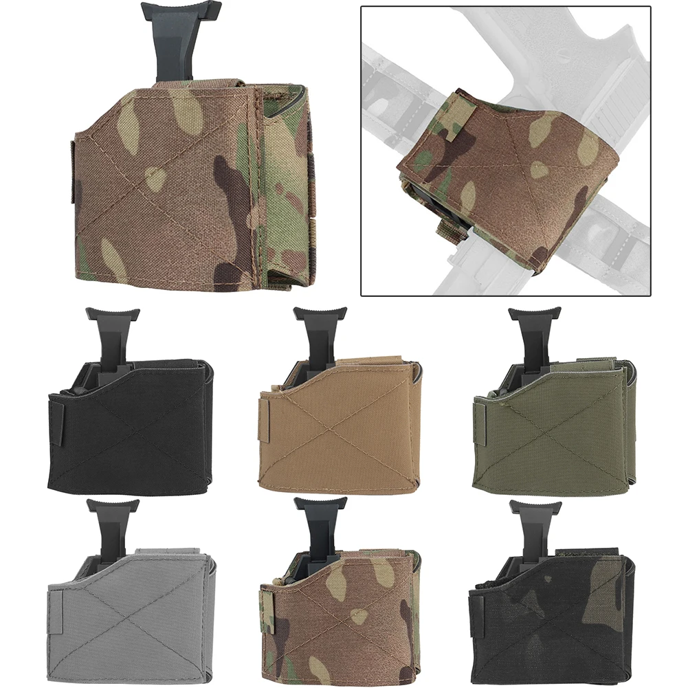 

Регулируемая универсальная кобура для пистолета, тактические быстросъемные кобуры с ремнем Molle, тактический военный жилет, уличное охотничье снаряжение для страйкбола