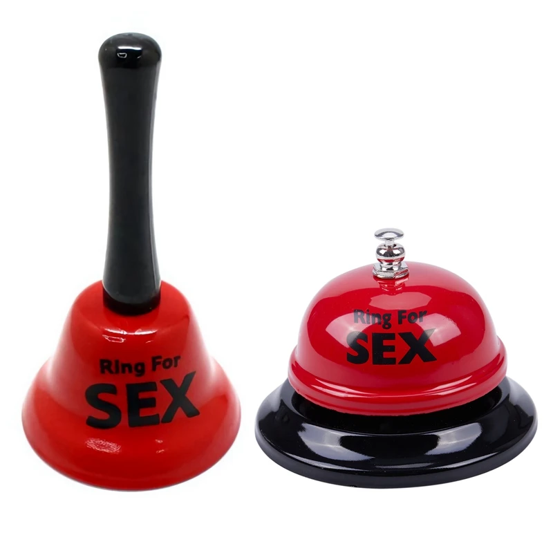 Kreativer Spaß Sex Glockenring SM Spiele für Erwachsene Neuheit Geschenk Bachelorette Junggesellenabschied SEX Leben Erinnerung Glocke für Paare Flirten 1