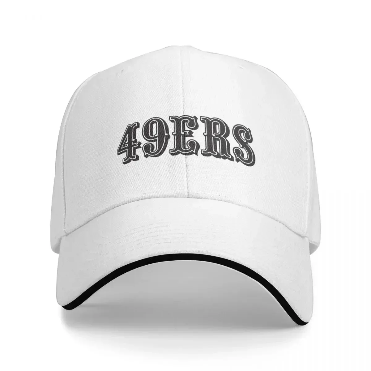 49 ers - 49ers logo - 49ers gifts - gift idea 49ers -Piece Cap Baseball Cap Winter cap man women Caps women Men's