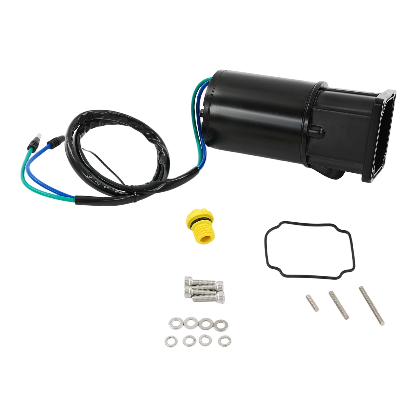 Ersatz-Neig- und Ziermotor für Mercury-Außenbordmotoren – 12 V 240 W Motor aus reinem Kupfer, passend für 2-Takt 40–125 PS/4 Takt 30–120 PS OEM 8194 – Detail 2