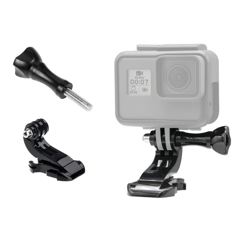 Support GoPro Accessoires Lot 10x Base + Crochets J