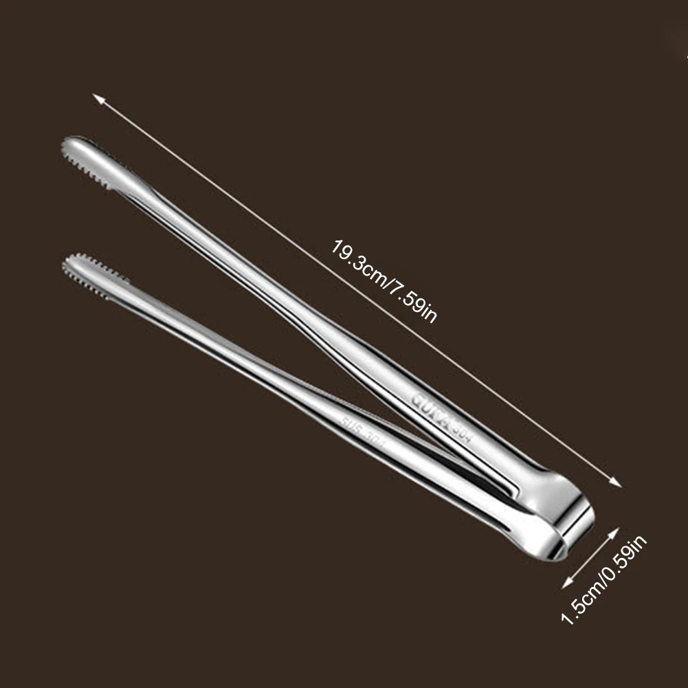 BBQ Tongs Stainless Steel Food Tongs Metal Cooking Tweezers Cooking Utensils for Salad Fish Steak Barbecue Buffet