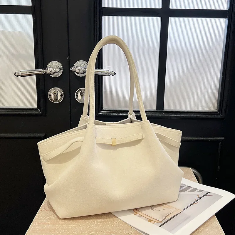 Shoulder Ladies Handbags Luxury Designer Wings Bag French Ladies Suede Crossbody Bags Women's Tote Daily Collocation