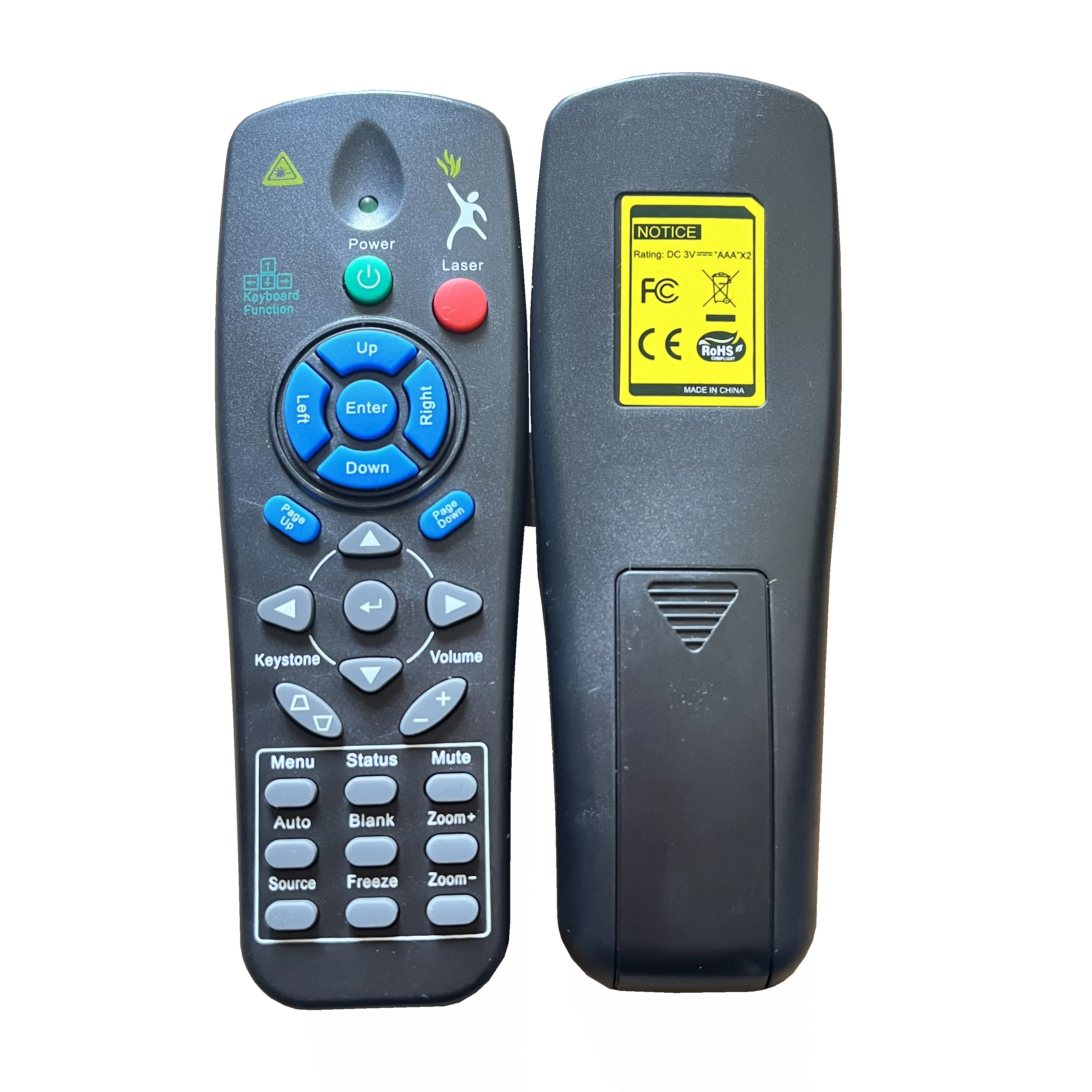 Projector Remote Control for Promethean UST P1 UST P1C UST P1V1 UST