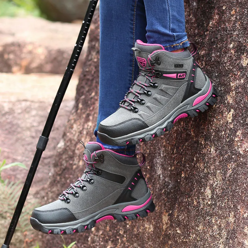 Women’s Waterproof Hiking Boots 2