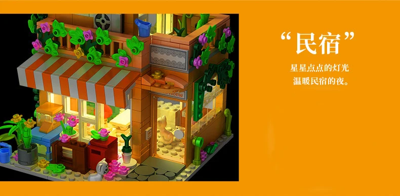 - Mini Block World