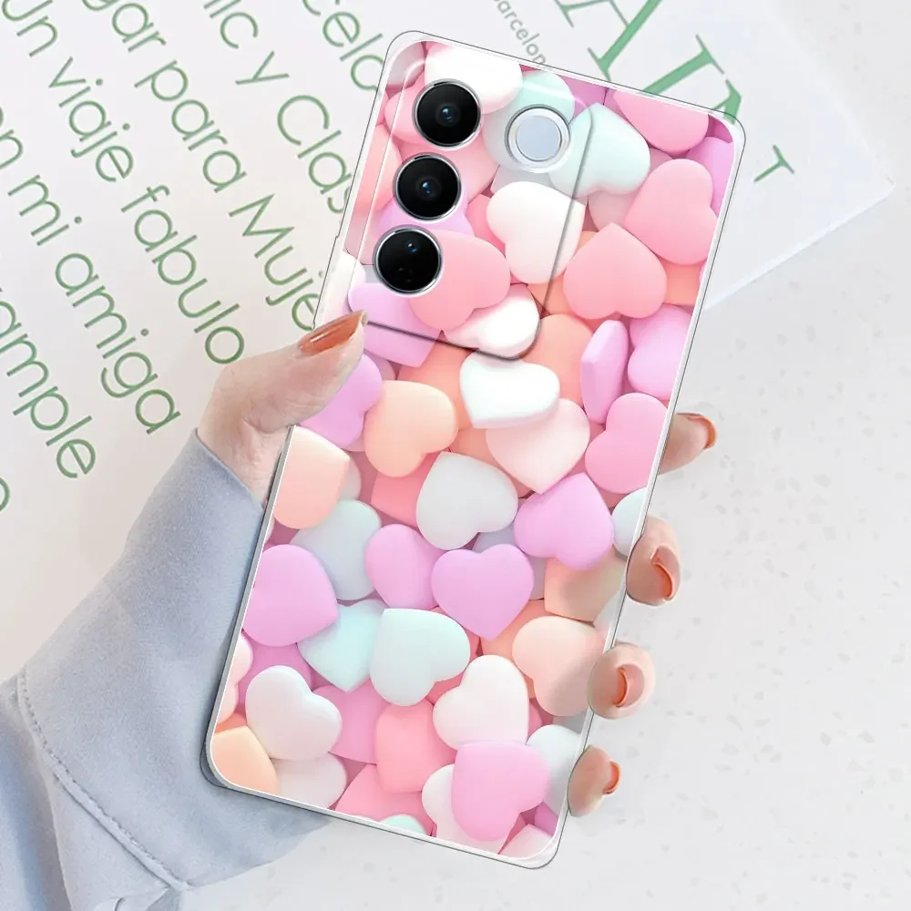 Clear Soft Silicone Phone Case Cover - Durable Protective  Coque