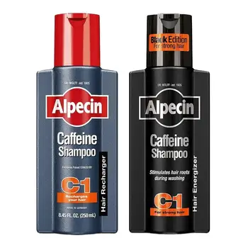 Germania Alpecin Shampoo nutriente Olio di controllo della caffeina Anti-perdita di capelli Balsamo per capelli Silicone senza olio Soffice antiforfora