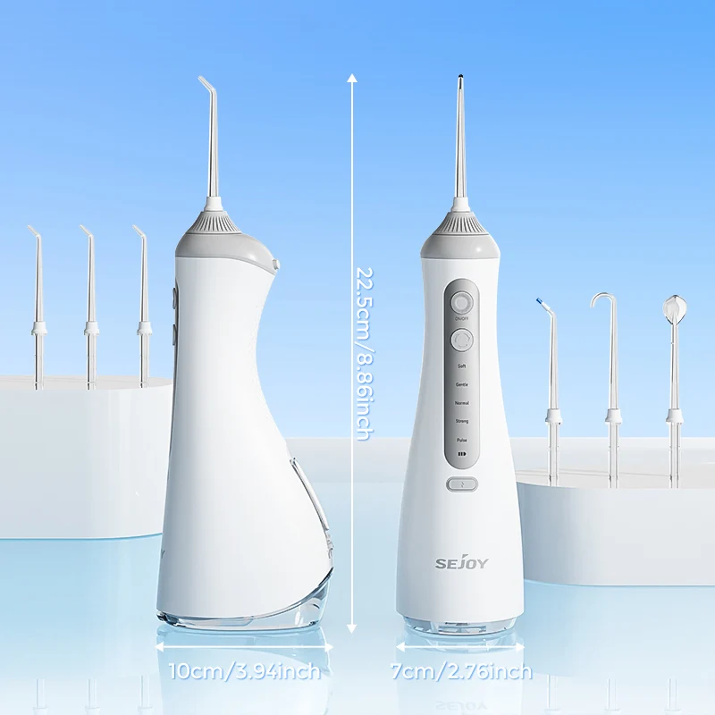 portable cordless dental irrigator