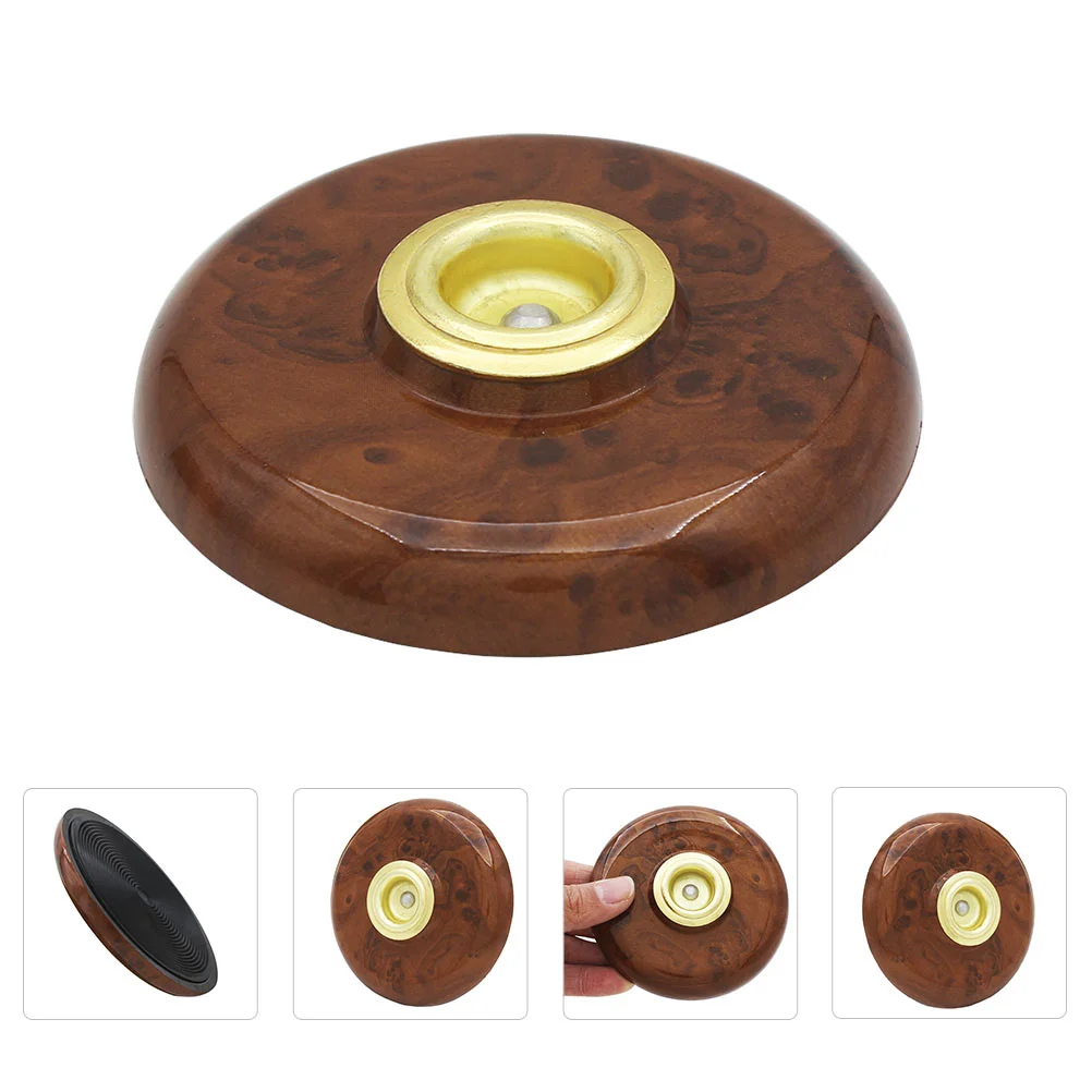 

Anti-slip Mat for Cello Round Non-slip Stopper Instruments Supply Plastic Stand Bottom Holder Mute Floor Protector