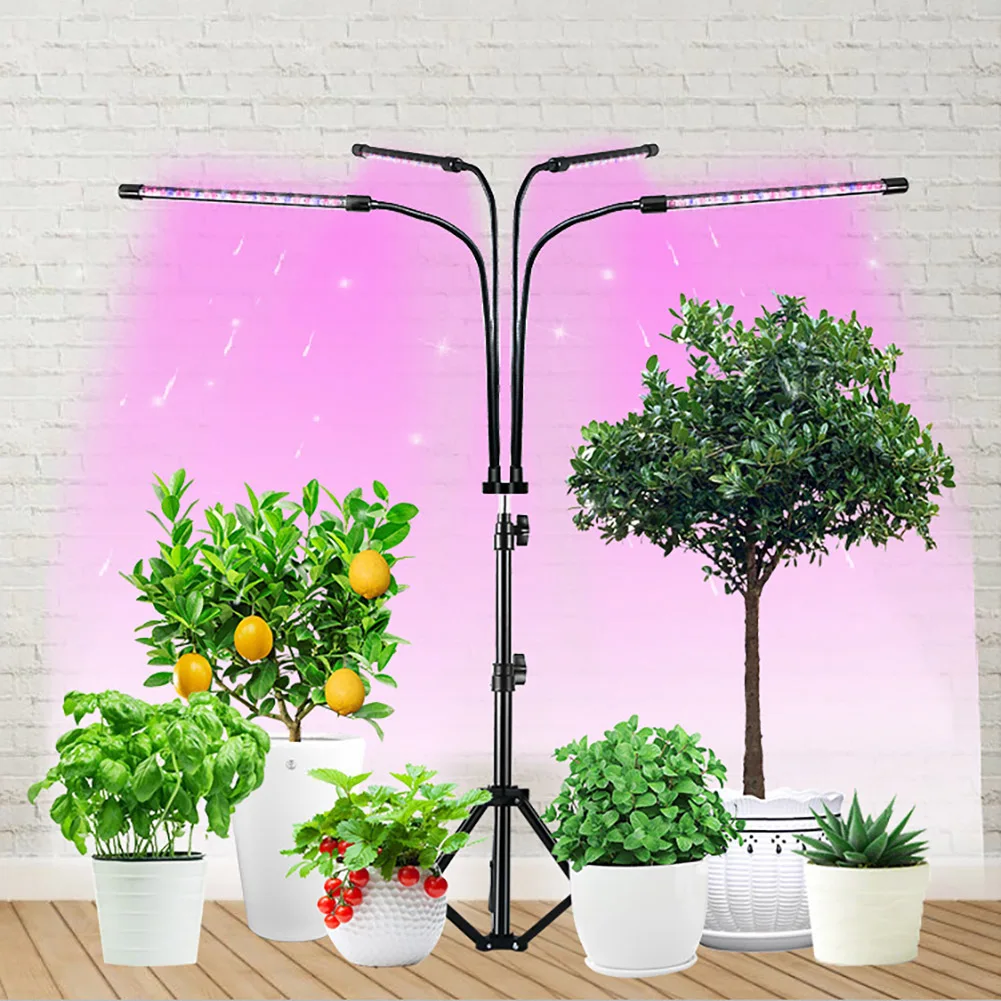 

Led Grow Lights With 360 ° Flexible Gooseneck Timing Function Automatic On/off LED Full Spectrum Plant Light For Indoor Plants