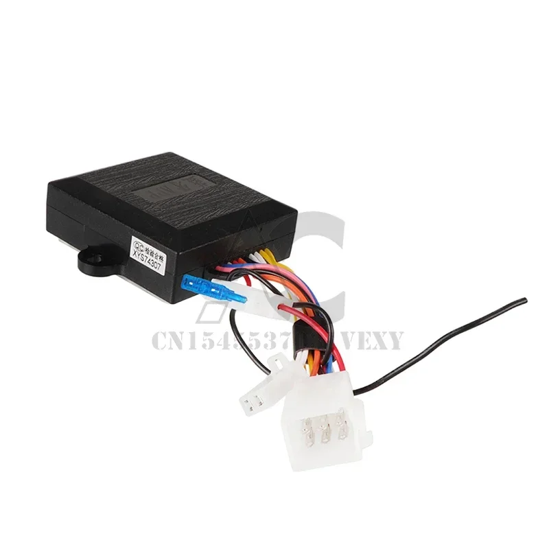 Motorcycle Anti-Theft Alarm System Wireless Remote Control Engine Start Stopper Suitable for 12V Motorcycles