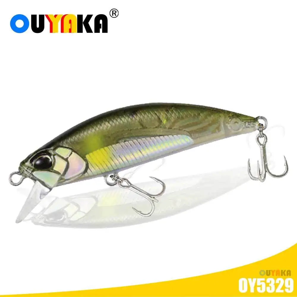 Leurres De Pêche TRITON WOBBLER Fait Main - 50mm, 8.5g, Couleur N°4 - Neuf
