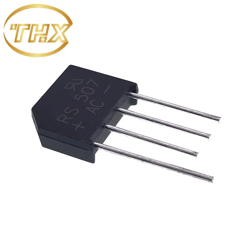 10PCS Rectifier Bridge, RS207, RS407, RS507, RS607, RS608, RS807, RS808, 10Pi&egrave;ces