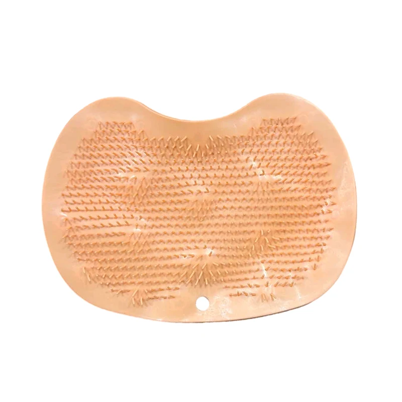 Wall-Mounted Exfoliating Shower Scrub Pad